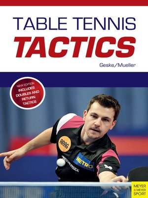 cover image of Table Tennis Tactics